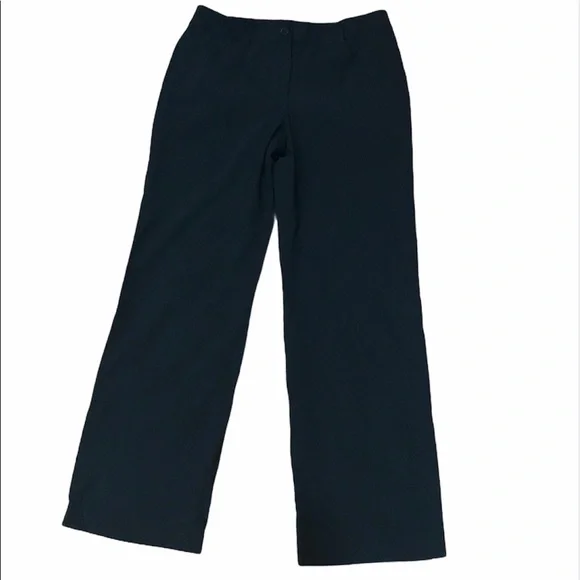 Black Ann Taylor slacks - Picture 1 of 3